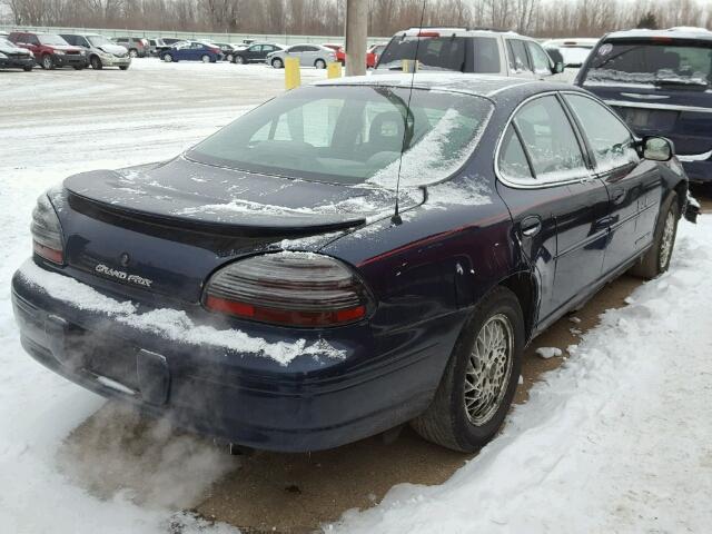 1G2WJ52J5YF240538 - 2000 PONTIAC GRAND PRIX BLUE photo 4