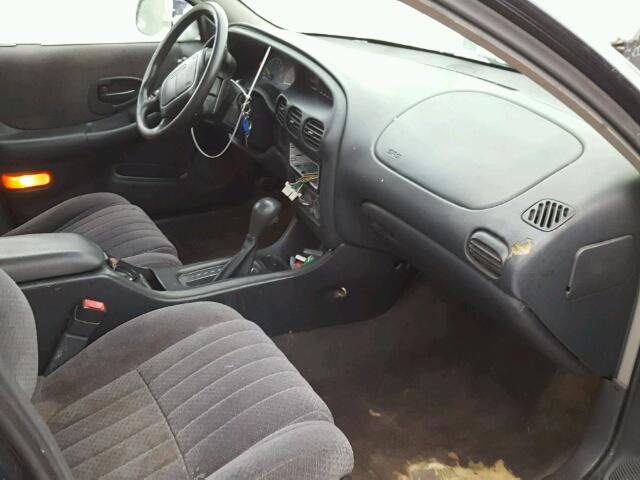 1G2WJ52J5YF240538 - 2000 PONTIAC GRAND PRIX Կապույտ լուսանկար 5