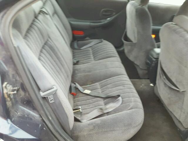 1G2WJ52J5YF240538 - 2000 PONTIAC GRAND PRIX Կապույտ լուսանկար 6