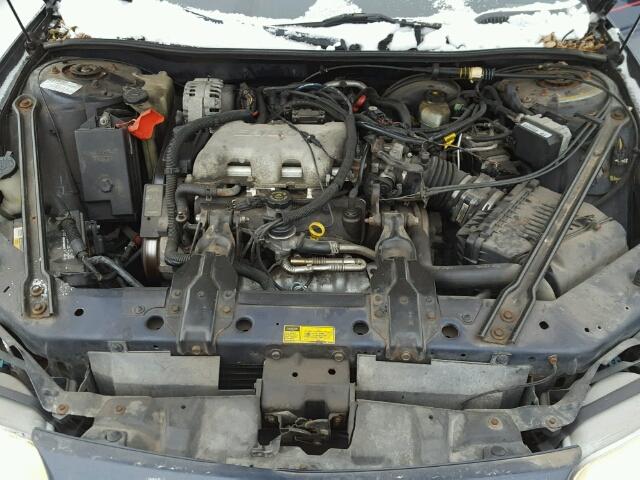 1G2WJ52J5YF240538 - 2000 PONTIAC GRAND PRIX Կապույտ լուսանկար 7