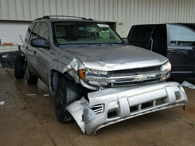 1GNDS13SX62359830 - 2006 CHEVROLET TRAILBLAZE SILVER photo 1