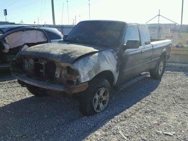 1FTZR45E56PA91498 - 2006 FORD RANGER SUP GRAY photo 2