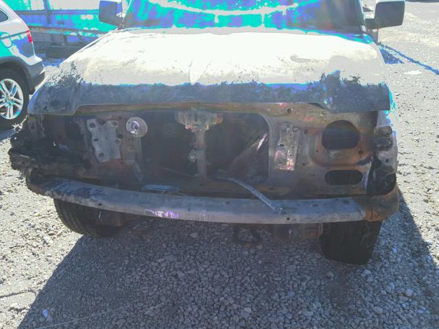 1FTZR45E56PA91498 - 2006 FORD RANGER SUP GRAY photo 7