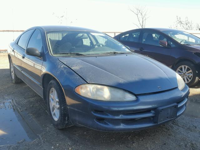 2B3HD46R03H500312 - 2003 DODGE INTREPID S BLUE photo 1