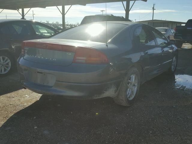 2B3HD46R03H500312 - 2003 DODGE INTREPID S BLUE photo 4