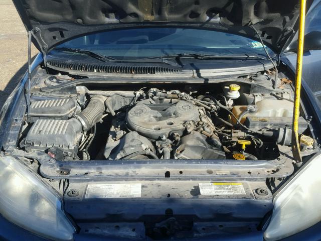 2B3HD46R03H500312 - 2003 DODGE INTREPID S BLUE photo 7