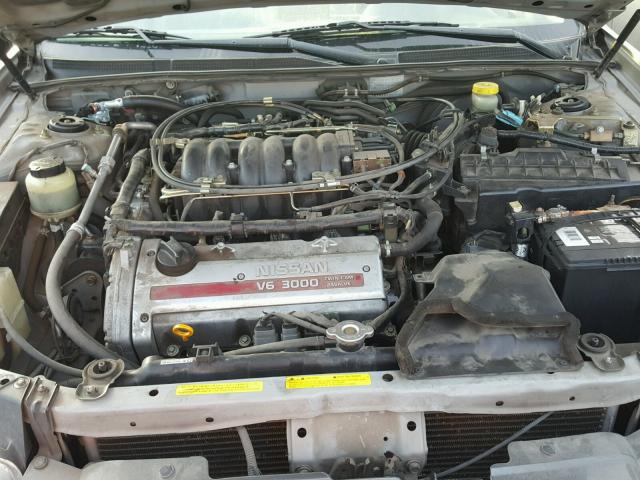 JN1CA31D91T632432 - 2001 NISSAN MAXIMA GXE BROWN photo 7