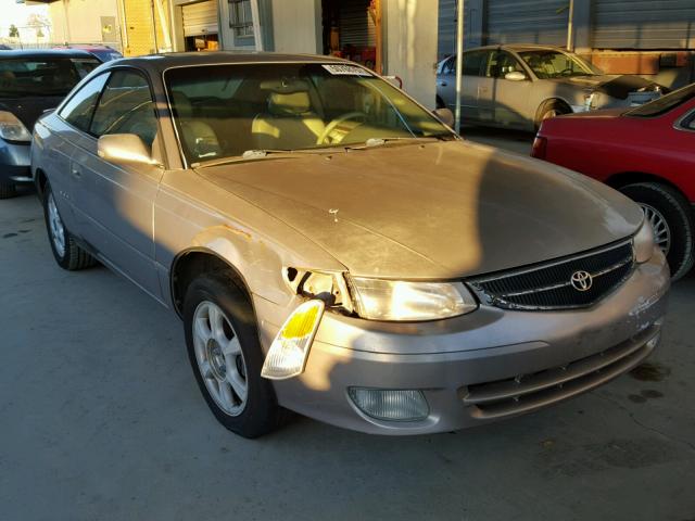 2T1CF22P6XC178268 - 1999 TOYOTA CAMRY SOLA SILVER photo 1