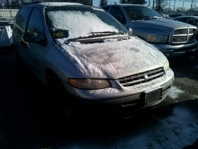 2P4GP2532YR518102 - 2000 PLYMOUTH VOYAGER SILVER photo 1