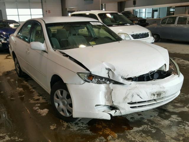 4T1BE32KX4U316980 - 2004 TOYOTA CAMRY LE WHITE photo 1