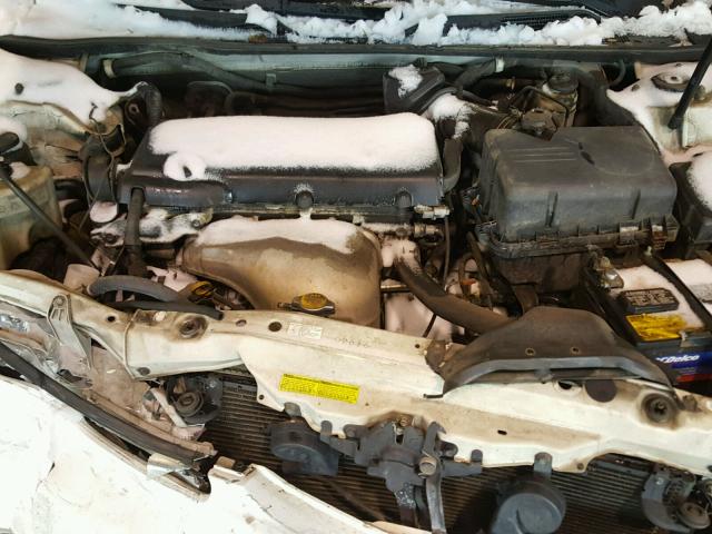 4T1BE32KX4U316980 - 2004 TOYOTA CAMRY LE WHITE photo 7