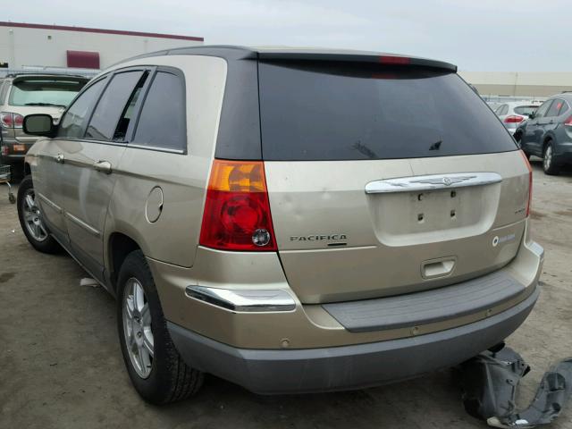 2A8GF68456R925453 - 2006 CHRYSLER PACIFICA T TAN photo 3