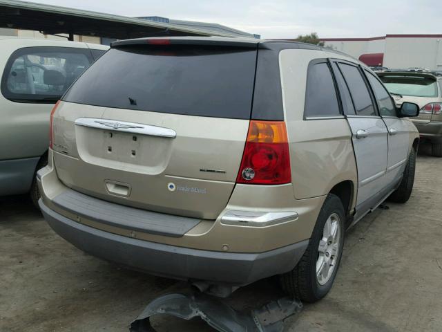 2A8GF68456R925453 - 2006 CHRYSLER PACIFICA T TAN photo 4