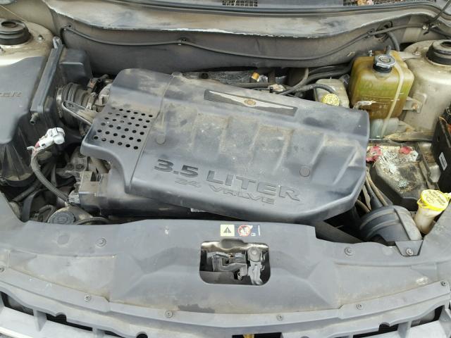 2A8GF68456R925453 - 2006 CHRYSLER PACIFICA T TAN photo 7