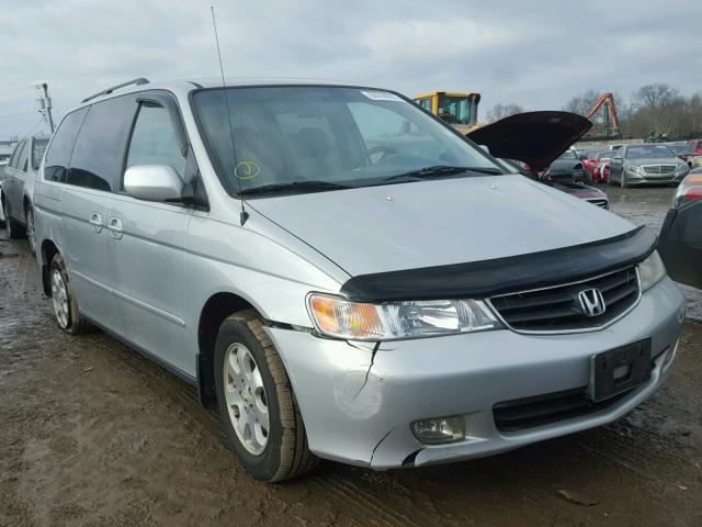 5FNRL18704B033416 - 2004 HONDA ODYSSEY EX SILVER photo 1