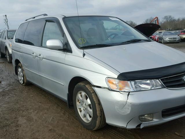 5FNRL18704B033416 - 2004 HONDA ODYSSEY EX SILVER photo 9