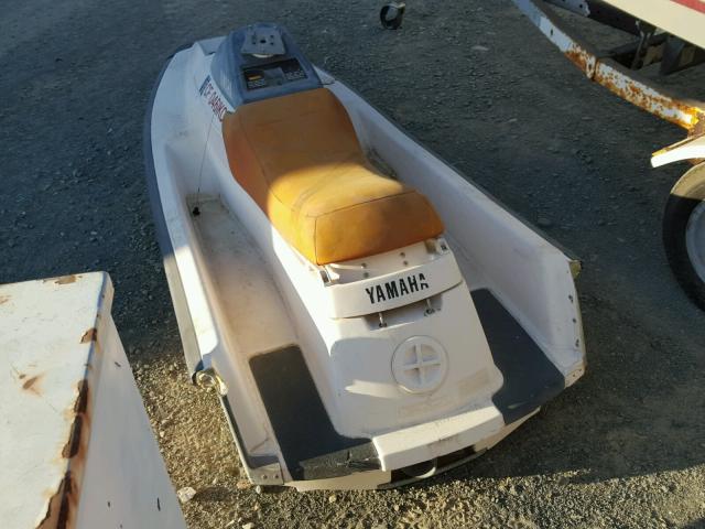 YAM205121788 - 1988 YAMAHA WAVERUNNER WHITE photo 3