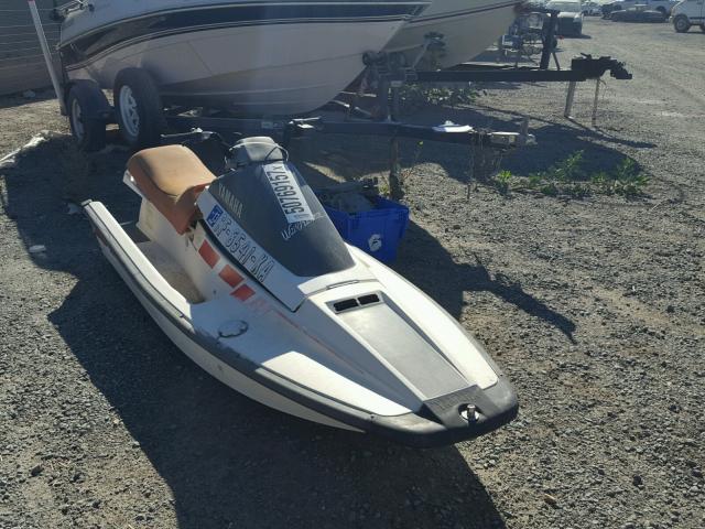 YAM02331C787 - 1987 YAMAHA WAVERUNNER WHITE photo 1