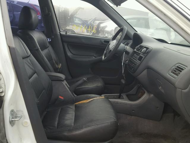 2HGEJ8646WH509835 - 1998 HONDA CIVIC EX თეთრი ფოტო 5