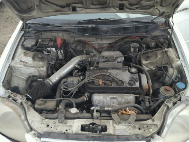 2HGEJ8646WH509835 - 1998 HONDA CIVIC EX თეთრი ფოტო 7