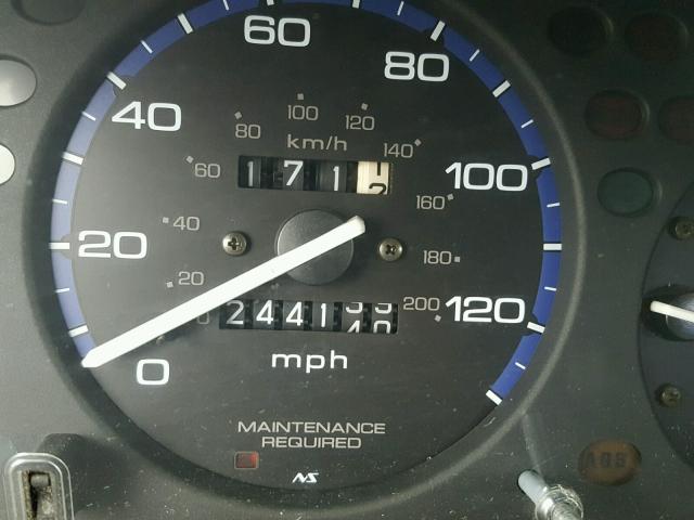 2HGEJ8646WH509835 - 1998 HONDA CIVIC EX თეთრი ფოტო 8