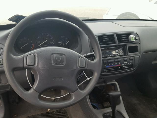 2HGEJ8646WH509835 - 1998 HONDA CIVIC EX თეთრი ფოტო 9