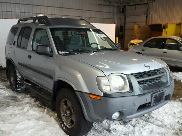 5N1ED28Y93C664246 - 2003 NISSAN XTERRA XE SILVER photo 1