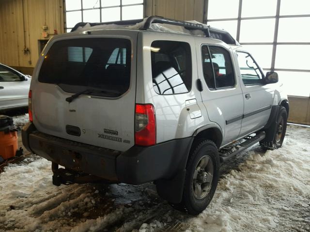 5N1ED28Y93C664246 - 2003 NISSAN XTERRA XE SILVER photo 4