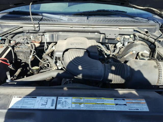 2FTRX17W4YCA32487 - 2000 FORD F150 BLUE photo 7