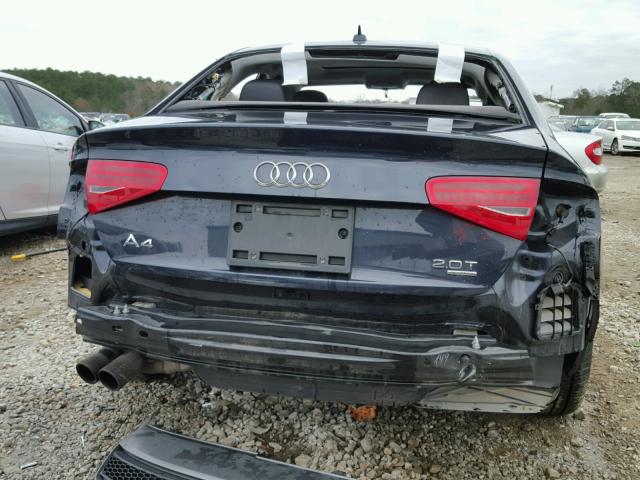 WAUFFAFLXEN008470 - 2014 AUDI A4 PREMIUM BLACK photo 9