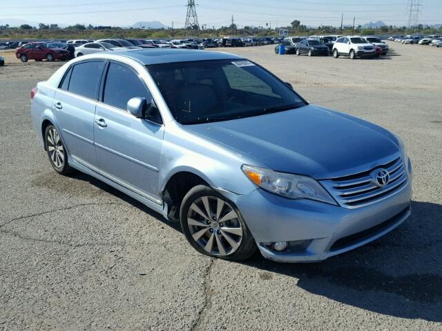 4T1BK3DB2BU377310 - 2011 TOYOTA AVALON BAS BLUE photo 1