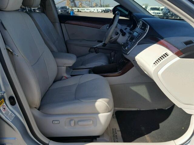 4T1BK3DB2BU377310 - 2011 TOYOTA AVALON BAS Mavi fotoğraf 5