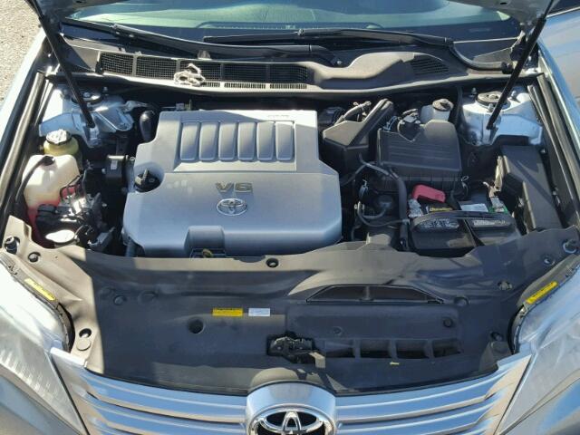 4T1BK3DB2BU377310 - 2011 TOYOTA AVALON BAS Mavi fotoğraf 7