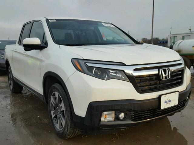 5FPYK2F6XJB000229 - 2018 HONDA RIDGELINE WHITE photo 1