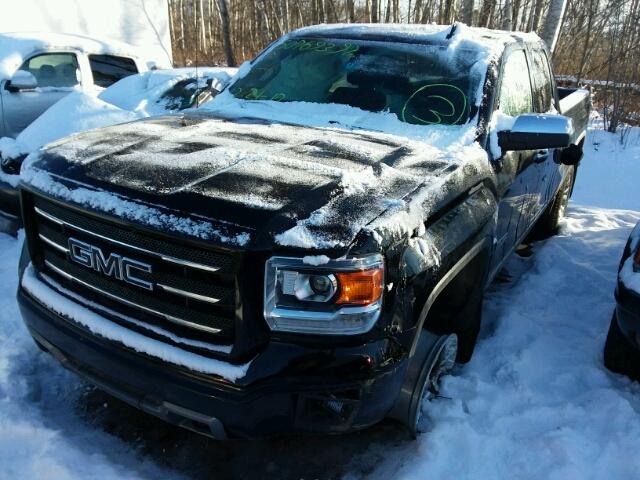 1GTV2UEC8FZ445200 - 2015 GMC SIERRA K15 BLACK photo 2