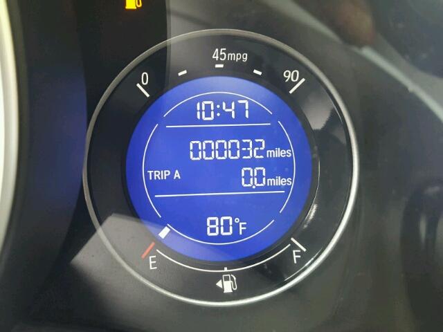 JHMGK5H79GS000437 - 2016 HONDA FIT EX RED photo 8