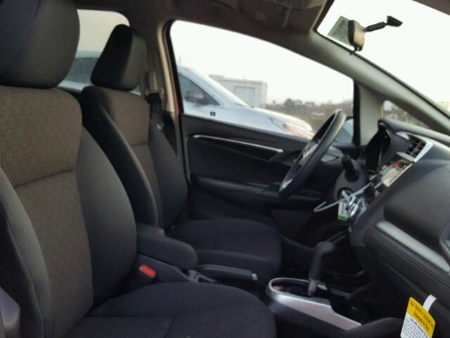 JHMGK5H5XHS006456 - 2017 HONDA FIT LX أسود صورة 5