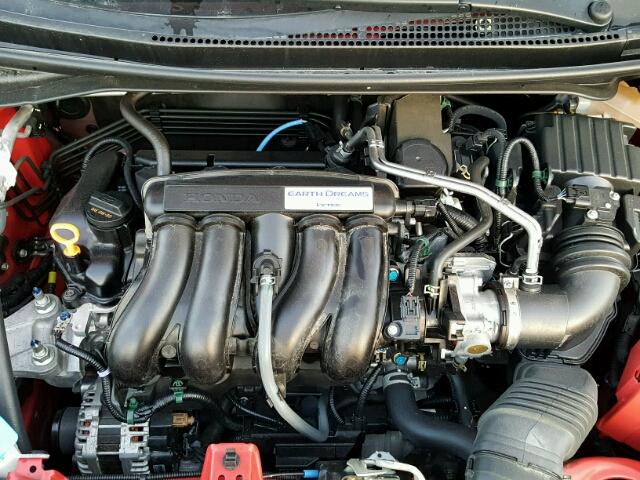 JHMGK5H5XHS006456 - 2017 HONDA FIT LX أسود صورة 7