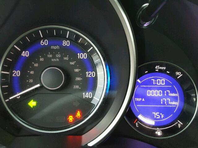 JHMGK5H5XHS006456 - 2017 HONDA FIT LX أسود صورة 8