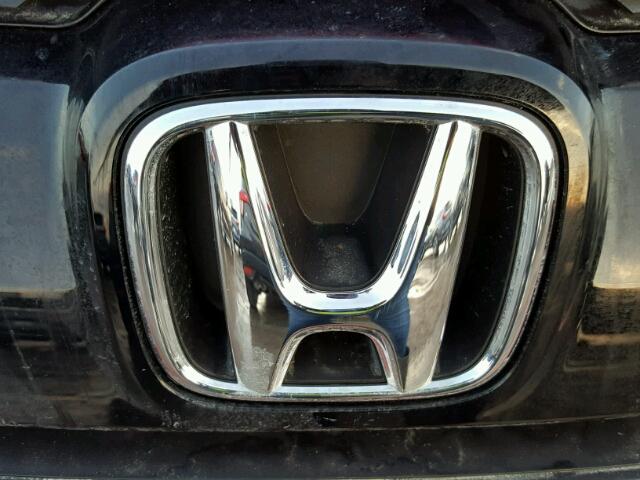 JHMGK5H5XHS006456 - 2017 HONDA FIT LX أسود صورة 9