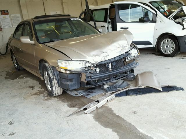 1HGCG56632A034014 - 2002 HONDA ACCORD EX TAN photo 1