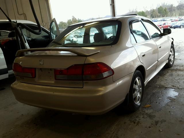 1HGCG56632A034014 - 2002 HONDA ACCORD EX TAN photo 4