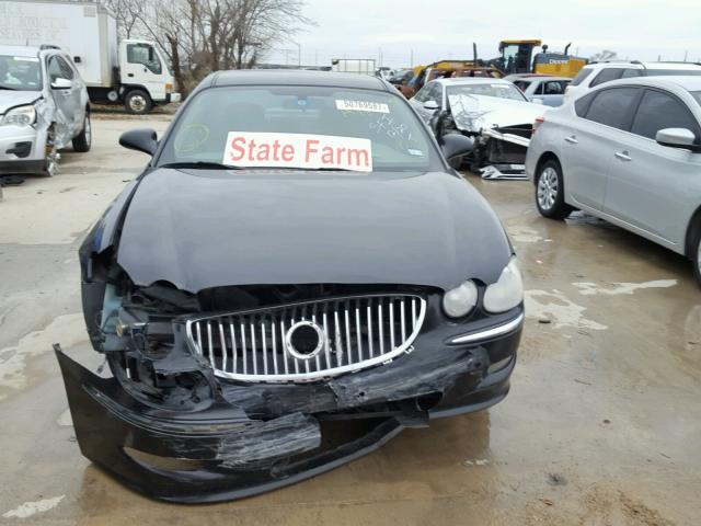 2G4WC582481211251 - 2008 BUICK LACROSSE C BLACK photo 9