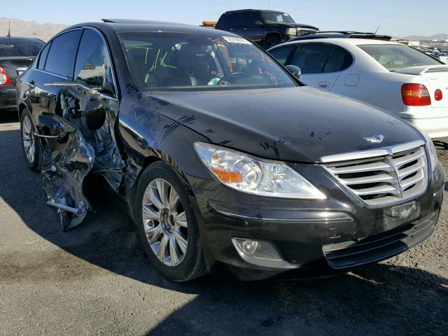 KMHGC46E49U044083 - 2009 HYUNDAI GENESIS 3. BLACK photo 1