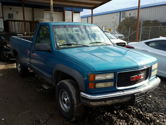 1GTGK24K4SE535614 - 1995 GMC SIERRA K25 GREEN photo 1