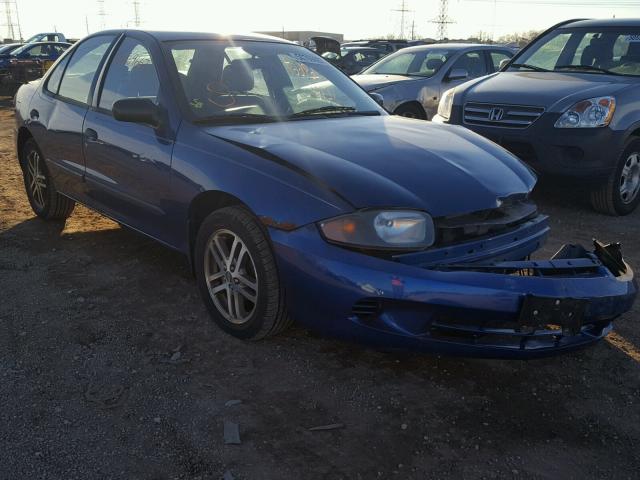 1G1JC52F157188318 - 2005 CHEVROLET CAVALIER BLUE photo 1