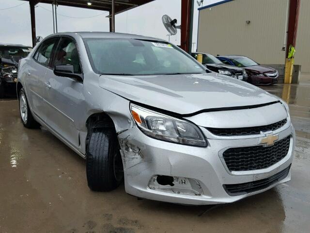 1G11B5SL1EF203527 - 2014 CHEVROLET MALIBU LS SILVER photo 1