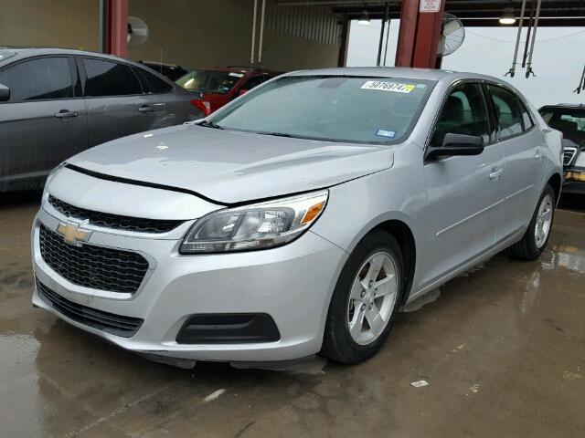 1G11B5SL1EF203527 - 2014 CHEVROLET MALIBU LS SILVER photo 2