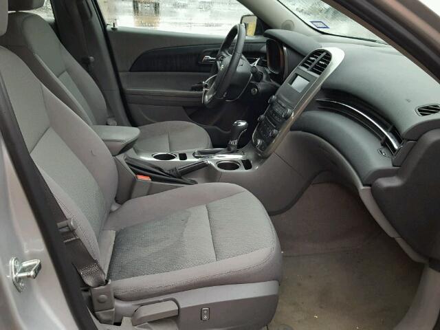 1G11B5SL1EF203527 - 2014 CHEVROLET MALIBU LS SILVER photo 5