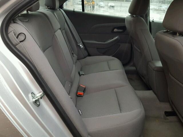 1G11B5SL1EF203527 - 2014 CHEVROLET MALIBU LS SILVER photo 6